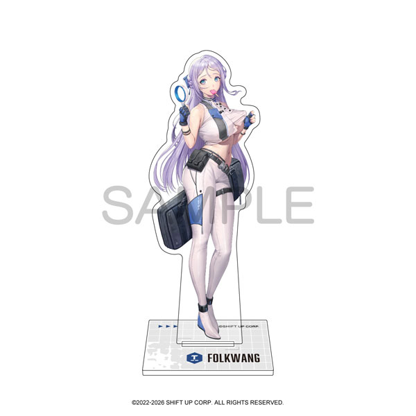 ALGERNON PRODUCT GODDESS OF VICTORY: NIKKE Acrylic Stand Folkwang