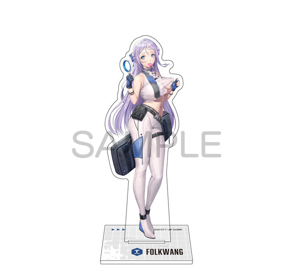 ALGERNON PRODUCT GODDESS OF VICTORY: NIKKE Acrylic Stand Folkwang รูปภาพ 1