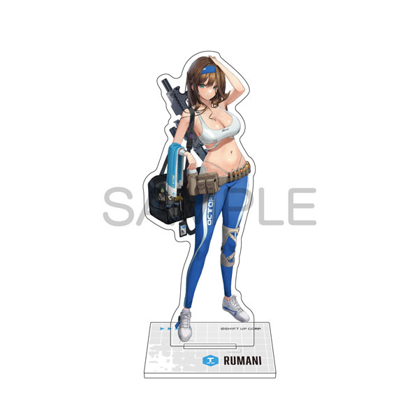 ALGERNON PRODUCT GODDESS OF VICTORY: NIKKE Acrylic Stand Rumani รูปภาพ 1