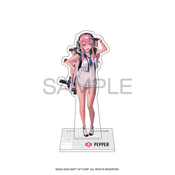 ALGERNON PRODUCT GODDESS OF VICTORY: NIKKE Acrylic Stand Pepper