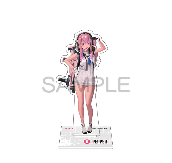 ALGERNON PRODUCT GODDESS OF VICTORY: NIKKE Acrylic Stand Pepper รูปภาพ 1