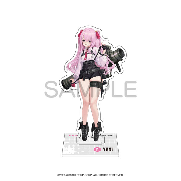 ALGERNON PRODUCT GODDESS OF VICTORY: NIKKE Acrylic Stand Yuni gambar 1