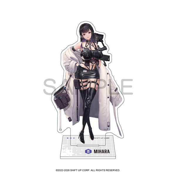 ALGERNON PRODUCT GODDESS OF VICTORY: NIKKE Acrylic Stand Mihara image 1