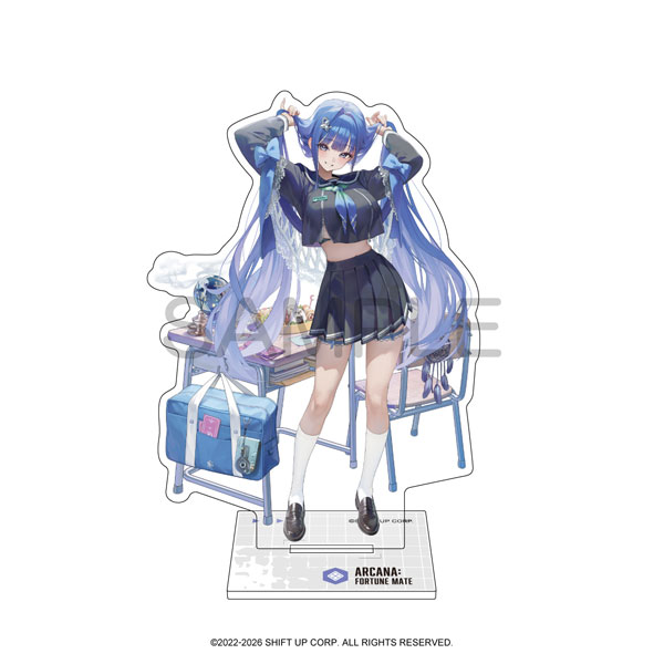 ALGERNON PRODUCT GODDESS OF VICTORY: NIKKE Acrylic Stand Arcana: Fortune Mate