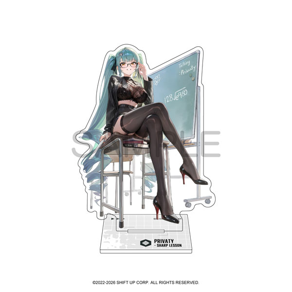 ALGERNON PRODUCT GODDESS OF VICTORY: NIKKE Acrylic Stand Privaty: Sharp Lesson
