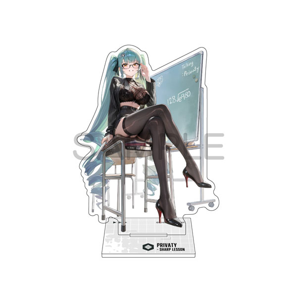 ALGERNON PRODUCT GODDESS OF VICTORY: NIKKE Acrylic Stand Privaty: Sharp Lesson รูปภาพ 1