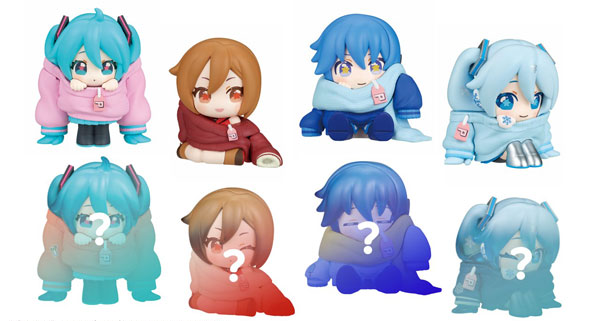 Takara Tomy A.R.T.S PERIHAPI! Changing Clothes Piapro Characters 2 8Pack BOX รูปภาพ 1