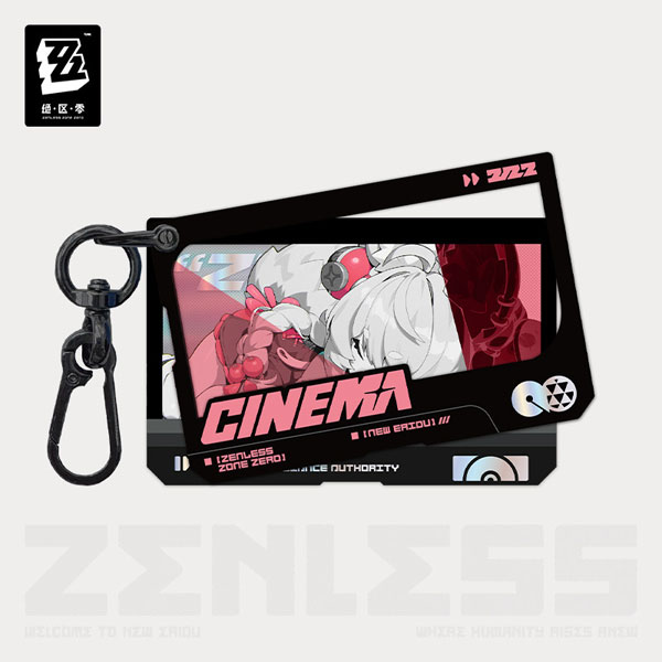miHoYo Zenless Zone Zero Mindscape Cinema Series Acrylic Keychain Krampus Compliance Authority Zhao Bild 1