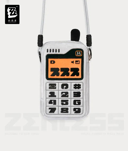 miHoYo Zenless Zone Zero Urban Kit Series Plush Shoulder Bag imagen 1