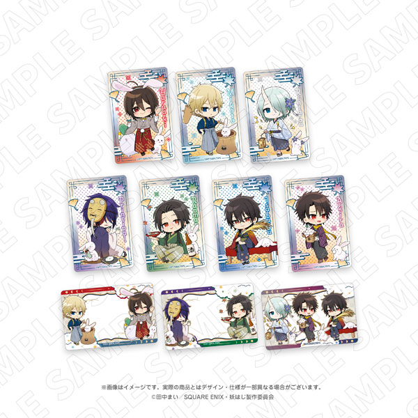 TOKYOGETS TV Anime "A Terrified Teacher at Ghoul School!" [Moon Viewing] Trading Clear Card 10 Item Set