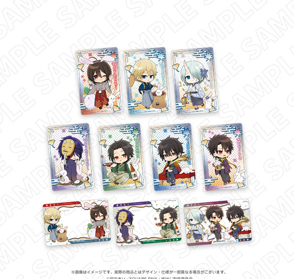 TOKYOGETS TV Anime "A Terrified Teacher at Ghoul School!" [Moon Viewing] Trading Clear Card 10 Item Set รูปภาพ 1