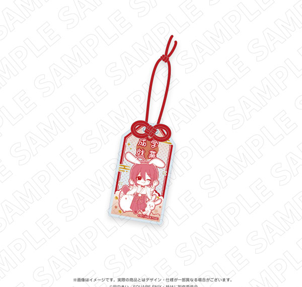 TOKYOGETS TV Anime "A Terrified Teacher at Ghoul School!" [Moon Viewing] Amulet Style Foil Acrylic Charm (Haruaki Abe) hình ảnh 1