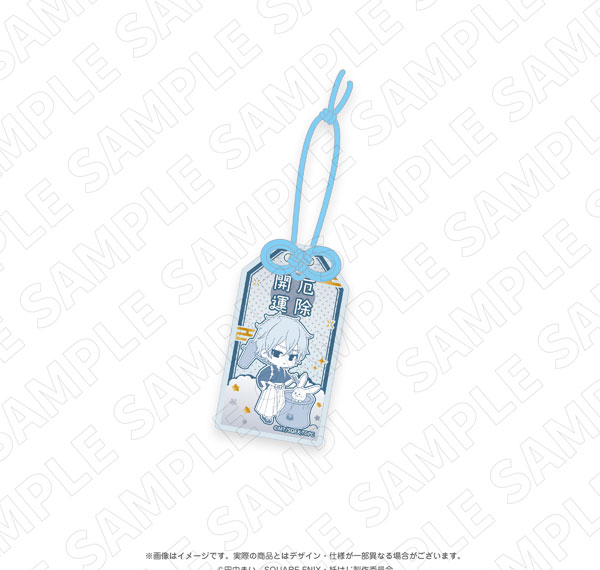 TOKYOGETS TV Anime "A Terrified Teacher at Ghoul School!" [Moon Viewing] Amulet Style Foil Acrylic Charm (Mikoto Sano) Bild 1