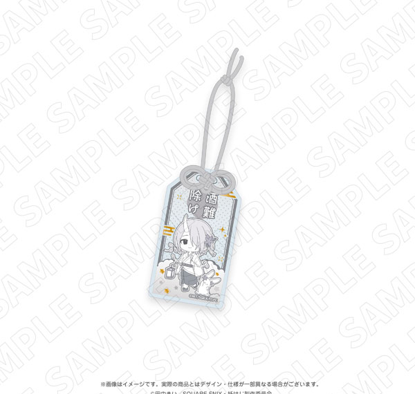 TOKYOGETS TV Anime "A Terrified Teacher at Ghoul School!" [Moon Viewing] Amulet Style Foil Acrylic Charm (Rintarou Miki) รูปภาพ 1