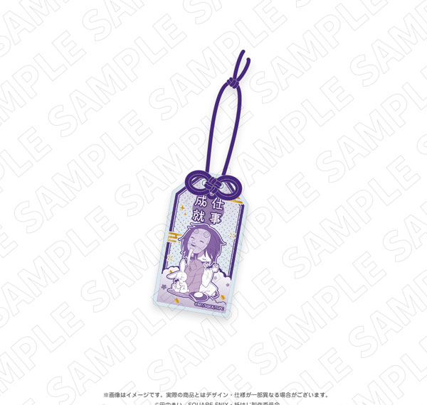 TOKYOGETS TV Anime "A Terrified Teacher at Ghoul School!" [Moon Viewing] Amulet Style Foil Acrylic Charm (School Director) รูปภาพ 1