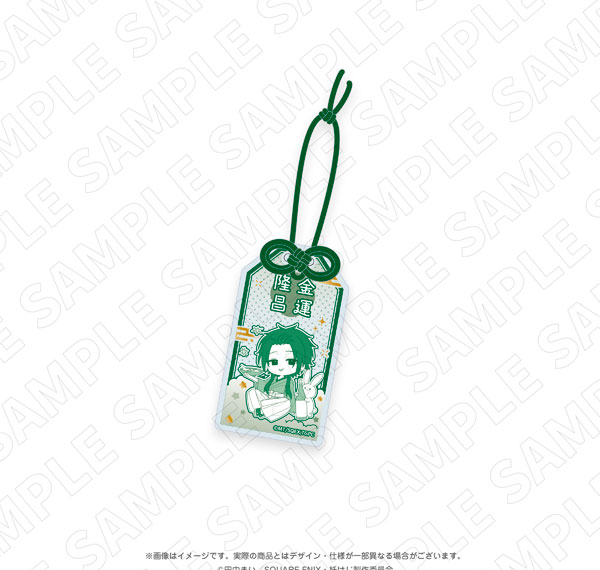 TOKYOGETS TV Anime "A Terrified Teacher at Ghoul School!" [Moon Viewing] Amulet Style Foil Acrylic Charm (Karasuma Ranmaru) รูปภาพ 1