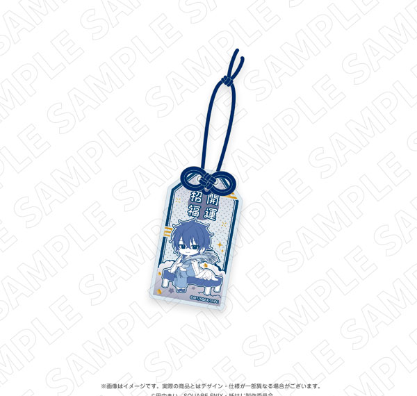 TOKYOGETS TV Anime "A Terrified Teacher at Ghoul School!" [Moon Viewing] Amulet Style Foil Acrylic Charm (Isaburo Ebisu) รูปภาพ 1