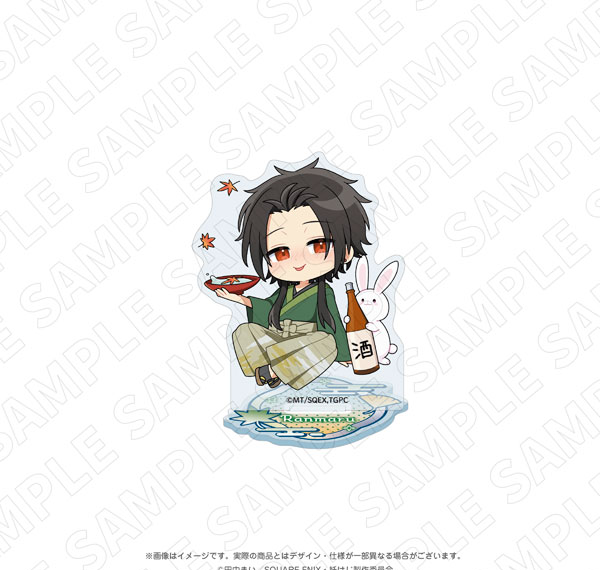 TOKYOGETS TV Anime "A Terrified Teacher at Ghoul School!" [Moon Viewing] Acrylic Stand (Karasuma Ranmaru) รูปภาพ 1