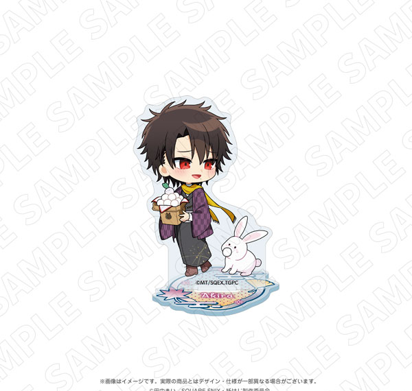 TOKYOGETS TV Anime "A Terrified Teacher at Ghoul School!" [Moon Viewing] Acrylic Stand (Akira Takahashi) Bild 1