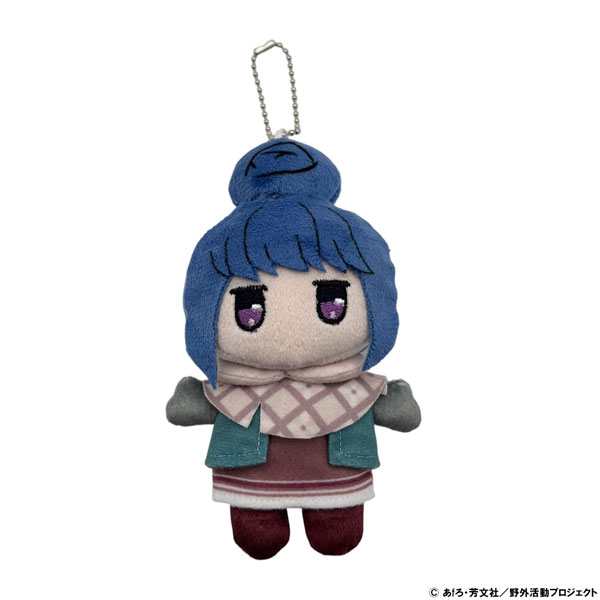 soup "Yuru Camp SEASON3" Kigurumi Rin-chan Ballchain Mascot