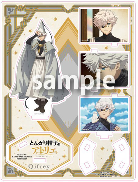 Takara Tomy A.R.T.S Witch Hat Atelier Memorial Acrylic Stand Qifrey 图片 1