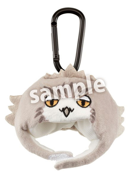 Takara Tomy A.R.T.S Haikyuu!! Kaburinko Keychain Bokuto Owl รูปภาพ 1