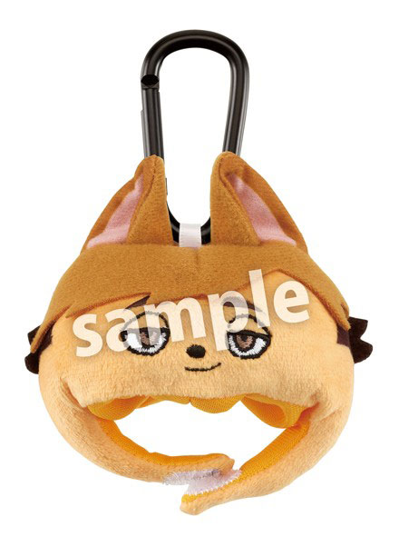 Takara Tomy A.R.T.S Haikyuu!! Kaburinko Keychain Tsumu Fox