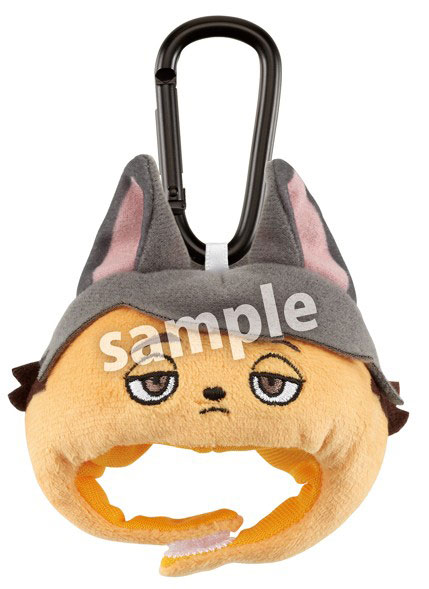 Takara Tomy A.R.T.S Haikyuu!! Kaburinko Keychain Samu Fox