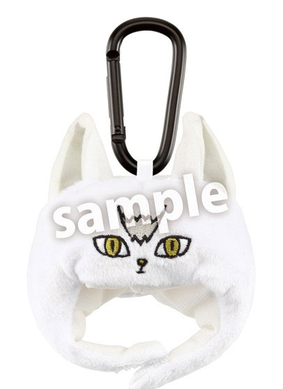 Takara Tomy A.R.T.S Haikyuu!! Kaburinko Keychain Kita Fox รูปภาพ 1