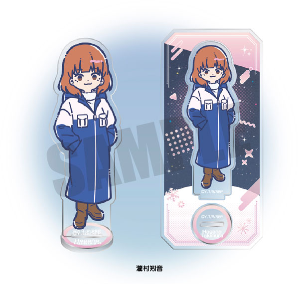 Playful Mind Company TV Anime "Snowball Earth" Retro Pop Acrylic Stand Hagane Takimura รูปภาพ 1