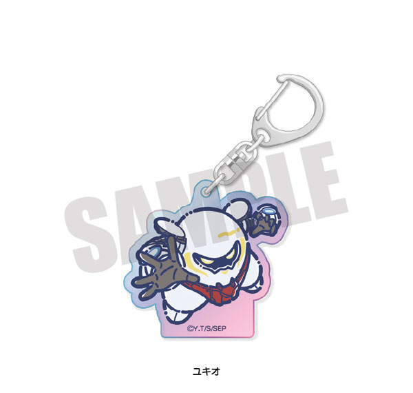 Playful Mind Company TV Anime "Snowball Earth" Retro Pop Aurora Acrylic Keychain Yukio Bild 1