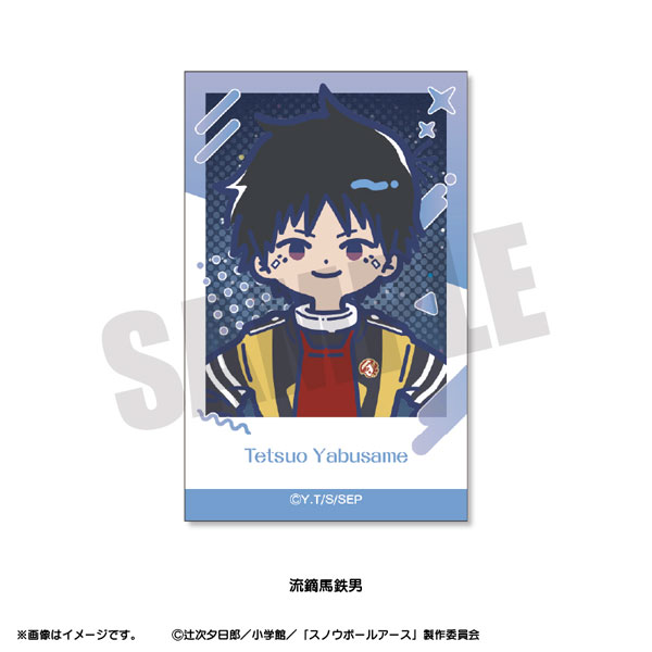 Playful Mind Company TV Anime "Snowball Earth" Retro Pop Instant Photo Style Card Tetsuo Yabusame 圖片 1