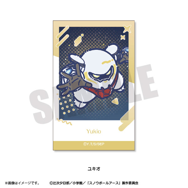 Playful Mind Company TV Anime "Snowball Earth" Retro Pop Instant Photo Style Card Yukio รูปภาพ 1