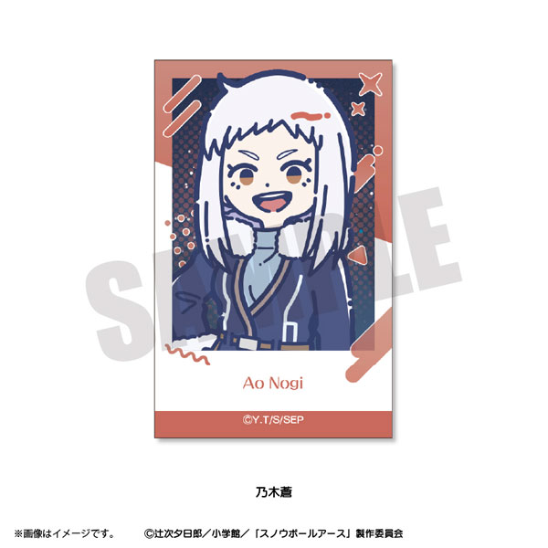 Playful Mind Company TVアニメ「終末トレインどこへいく?」レトロポップチェキ風カード 凪木青 画像 1