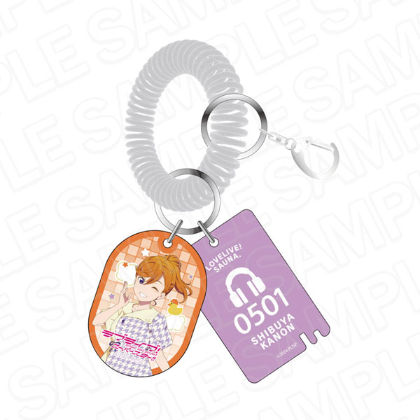 Contents Seed Love Live! Super Star!! Public Bath Style Keychain Kanon Shibuya Sauna ver. hình ảnh 1