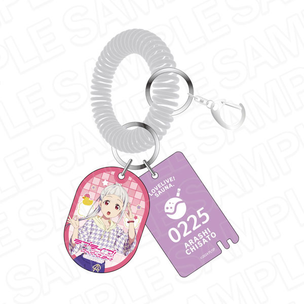 Contents Seed Love Live! Super Star!! Public Bath Style Keychain Chisato Arashi Sauna ver. Bild 1