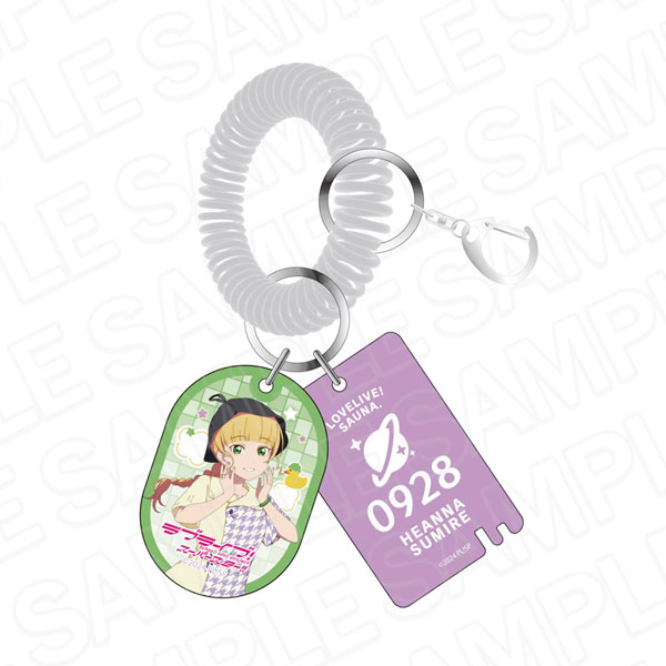 Contents Seed Love Live! Super Star!! Public Bath Style Keychain Sumire Heanna Sauna ver. image 1