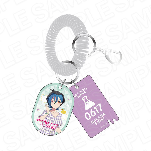 Contents Seed Love Live! Super Star!! Public Bath Style Keychain Shiki Wakana Sauna ver. 圖片 1