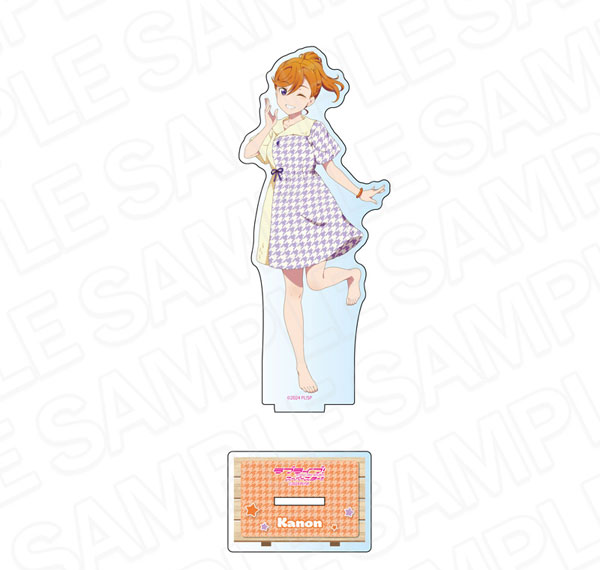 Contents Seed Love Live! Super Star!! Acrylic Figure Kanon Shibuya Sauna ver. รูปภาพ 1