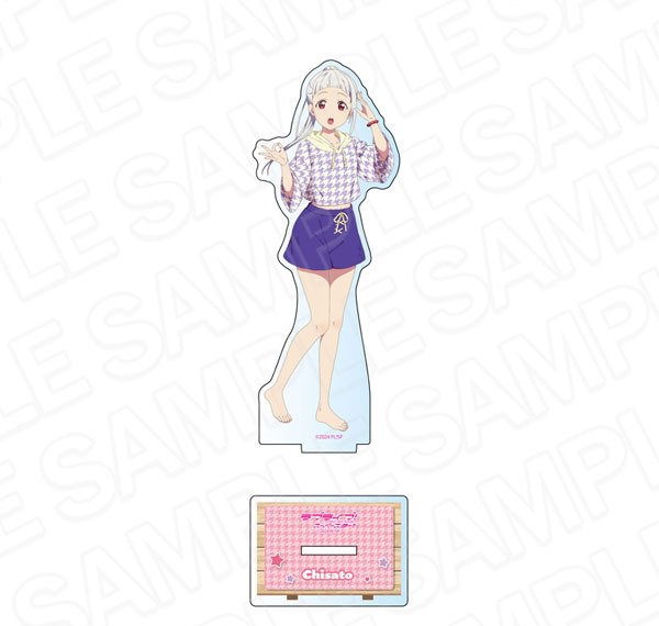 Contents Seed Love Live! Super Star!! Acrylic Figure Chisato Arashi Sauna ver. Bild 1