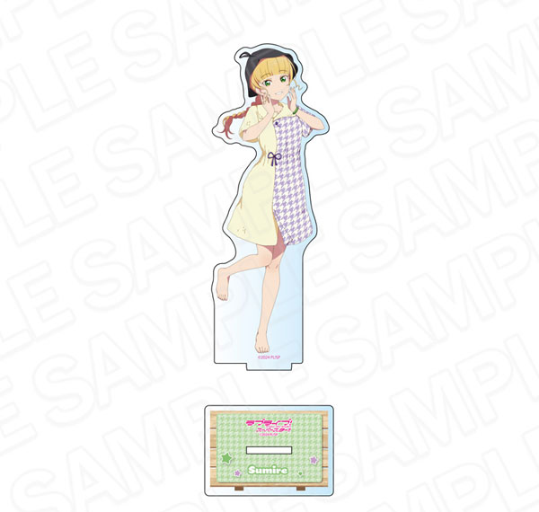 Contents Seed Love Live! Super Star!! Acrylic Figure Sumire Heanna Sauna ver. รูปภาพ 1