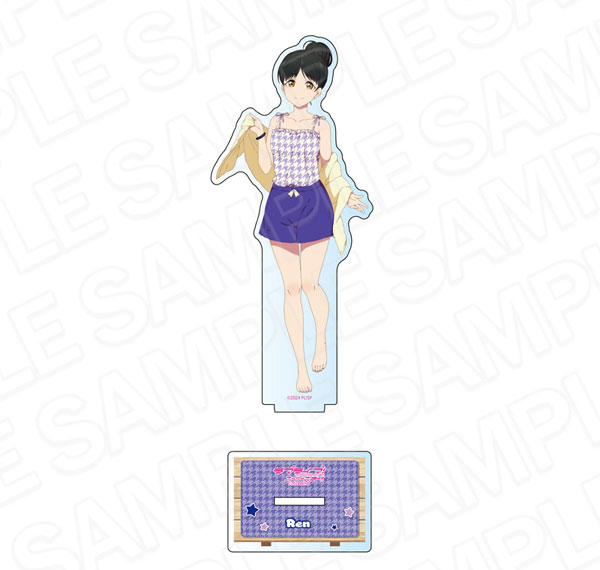 Contents Seed Love Live! Super Star!! Acrylic Figure Ren Hazuki Sauna ver. รูปภาพ 1