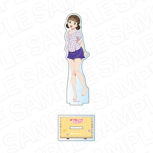 Contents Seed Love Live! Super Star!! Acrylic Figure Kinako Sakurakouji Sauna ver. hình ảnh 1