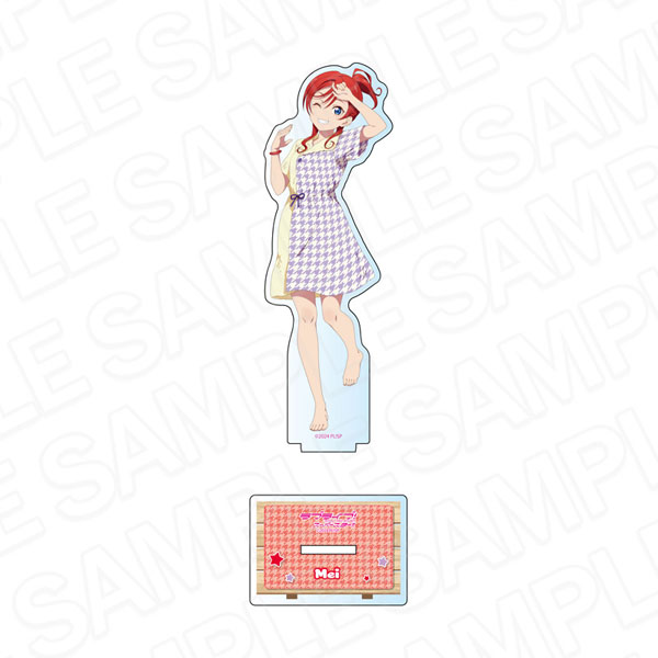Contents Seed Love Live! Super Star!! Acrylic Figure Mei Yoneme Sauna ver. hình ảnh 1