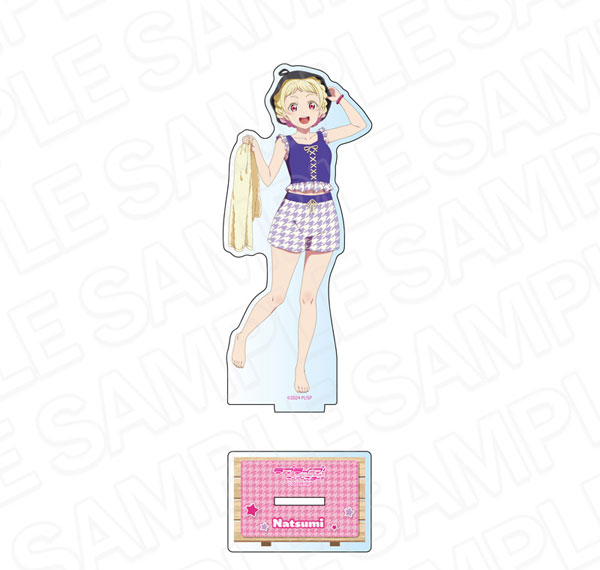 Contents Seed Love Live! Super Star!! Acrylic Figure Natsumi Onitsuka Sauna ver. รูปภาพ 1