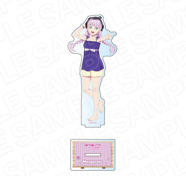 Contents Seed Love Live! Super Star!! Acrylic Figure Wien Margarete Sauna ver. รูปภาพ 1