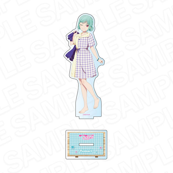 Contents Seed Love Live! Super Star!! Acrylic Figure Tomari Onitsuka Sauna ver. image 1