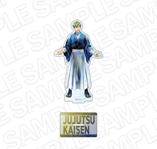 Contents Seed TV Anime "Jujutsu Kaisen" "The Culling Game" Acrylic Figure PALE TONE series Naoya Zenin Bild 1