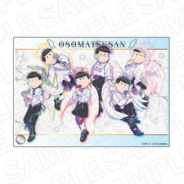 Contents Seed Osomatsu-san Mini Acrylic Art Angel ver.