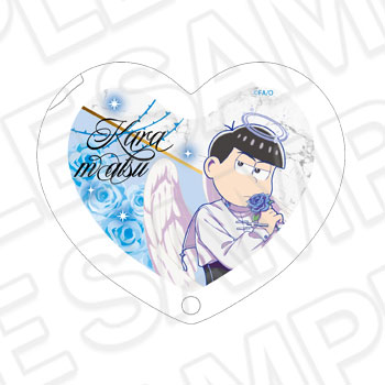 Contents Seed Osomatsu-san Heart Mirror Karamatsu Angel ver. hình ảnh 1